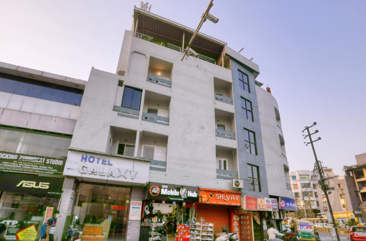 Hotel Galaxy Indore Exterior foto