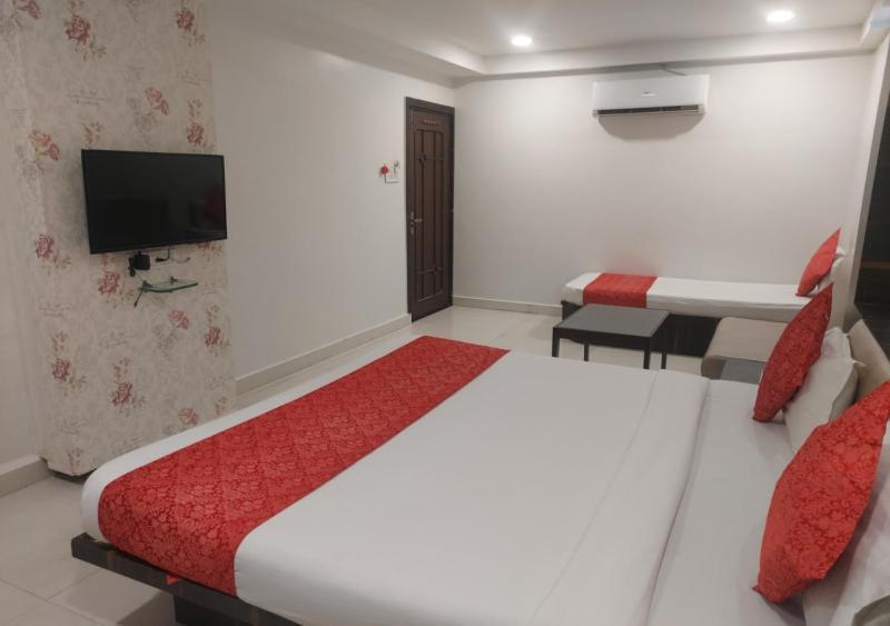 Hotel Galaxy Indore Exterior foto