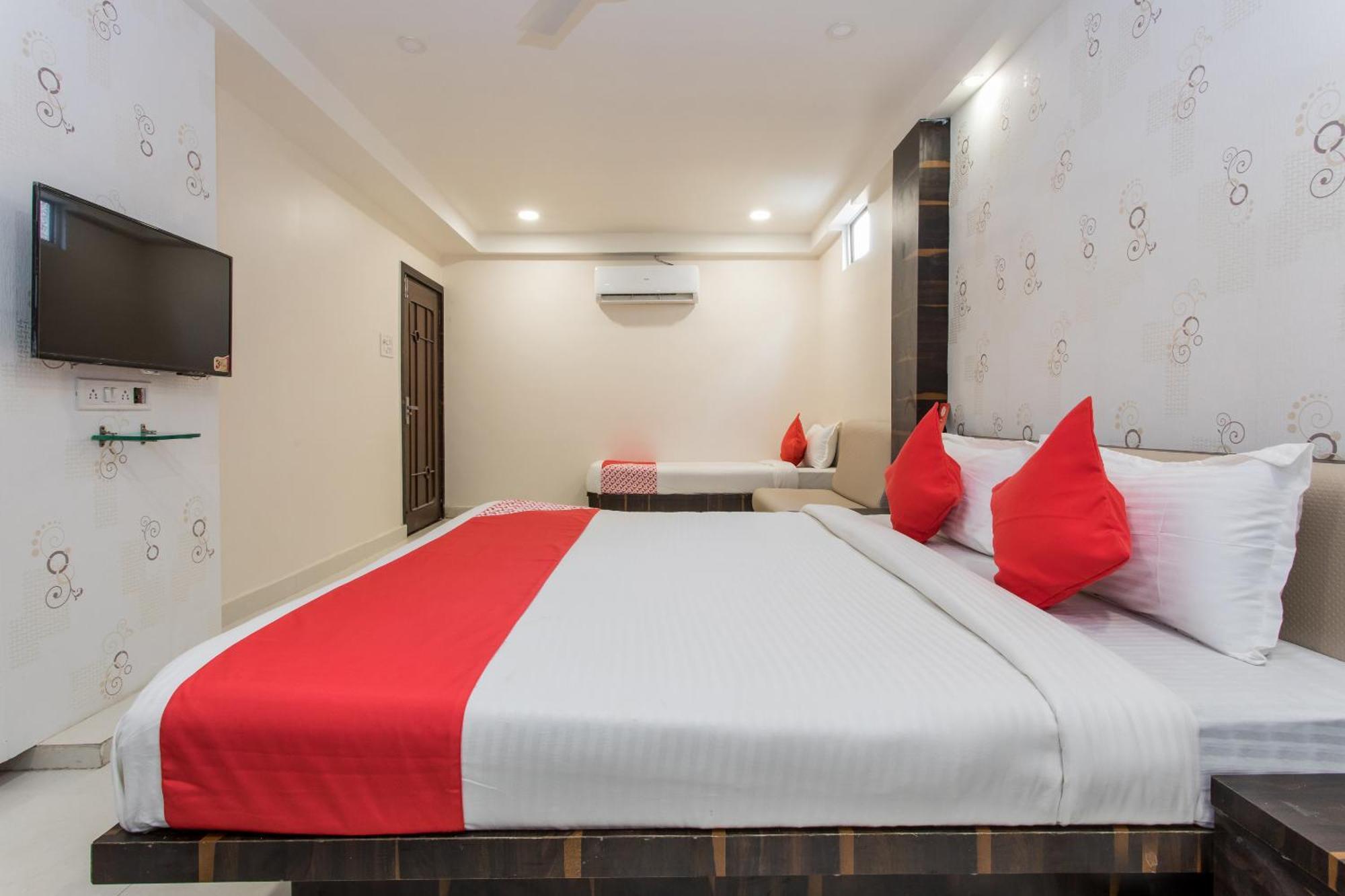 Hotel Galaxy Indore Exterior foto